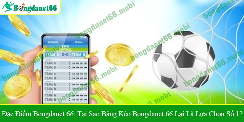 đặc điểm Bongdanet 66