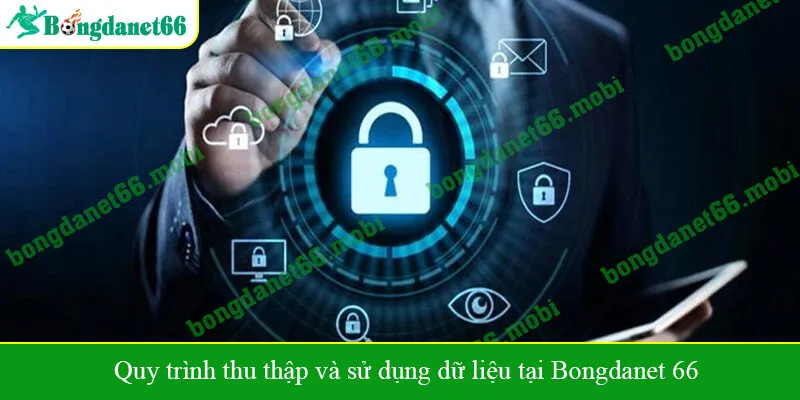 Quy trình thu thập và sử dụng dữ liệu tại Bongdanet 66